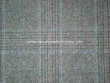 Wool Fabric with Check (Art#UW066)