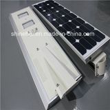 All in One LED Solar Street Light with Solar Panel, Solar LED Street Light