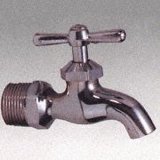 Cross Handle Single Basin Faucet