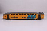 OEM Customerized Model Train in Ho Scale 1: 87 Double Deck Car