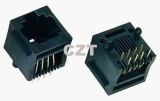 UL Approved PCB Jack Connector (YH-52-09)