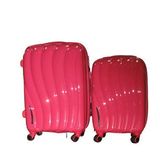 Super Light Pure PC Material Travel Luggage Bag