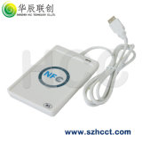 Sales USB Nfc Contactless Smart Card Reader with ISO /CE/RoHS