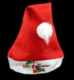 Promotion Christmas Hat with Printing Logo (wyy-08)