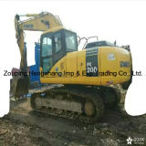 Used Komatsu Excavator with Lowest Price (PC220-7)