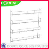 Metal Wire Cabinet Mounted Spice Rack