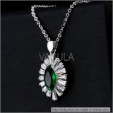VAGULA Green Eye Style Necklace Jewellery (HLN16398)