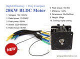 High Power 20kw -3kw Electric Car Motor