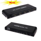 New Designed HDMI 1 in 4 out with 3D Support, 1X4 HDMI Splitter