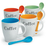 Ceramic Mug Spoon
