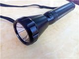 Hand Hold Rechargeable LED Aluminum Flashlight