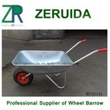 Galvanized Wheel Barrow