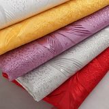 Classic Polyester Fabric Dyeing Large Embroidery