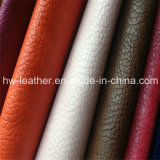 PU Emboseed Leather for Cosmetic Bag Hw-862