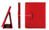 Leather Case with Holder for iPad 2/ New iPad