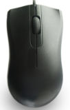 2015 Top Sale Cheap Black Computer PC Mouse Cool and Ergonomic Design Wired Optical Mouse Suitable for Office and Home to Use