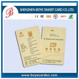PVC Contact/ Contactless Smart IC Card with Good Price