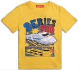 2014 Fashion Custom Short Sleeves Printing T-Shirt for Children, Kids, Boys (YHR-13104)