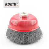 Stainless Steel Crimped Cup Brush - Kseibi