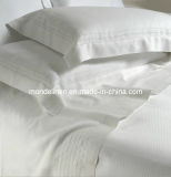 Pure Linen Bedding with Rows of Hemstitches (BL-013)