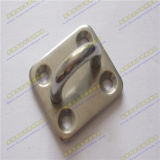 AISI316/304 Stainless Steel Square Eye Plate