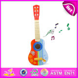 Hotest Mini Guitar Toy Kids Mini Toy Guitar, Wooden Toy Mini Guitar for Children, Music Instrument Wooden Guitar Toy W07h033