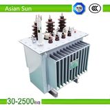 3phase Copper 33kv 24kv 11kv Power Distribution Oil Transformer