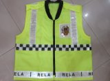 Security Uniform Design Vest, Polyester Fabrics-Ve009