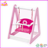 Wooden Doll Swing Toy for Doll (W08F023)