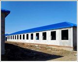 Steel Prefab Chicken House in Poultry Farm