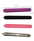 Single Speeds Waterproof Mini Bullet Vibrator Sex Toys