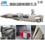 PVC Wood Plastic Board Extrusion Line /Wood Plastic Composite Profile Production Line