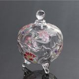 Glassware,Glass Candy Jar (DJ-1864M)