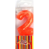 Number Birthday Candles (SZC1-0022)