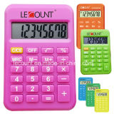 8 Digits Battery Power Pocket Calculator with Large LCD Screen (LC395B)
