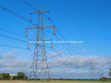 230kv Power Transmission Lattice Tower