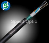 Outdoor G652D Aerial Duct 24 Core Optical Fiber Cable GYTS