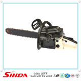 Gasoline Engine Chainsaw 52cc Professional Garden Tools Factory China Sinda