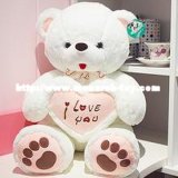 Plush Honey Love Teddy Bear Stuffed Toy (MT-178)