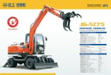 6t Professional Excavating Machinery Construction with Clamp Jg-609sj