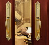 Solid Brass Door Handle Lock (w2532)