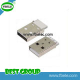 USB/a Plug/Solder/for Cable Ass'y/Short Type Fbusba1-105