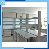 Steel Wood H Frame Structure Working Table