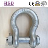 Us Type Forged Bow Shackle G2130 of Rigging Hardware