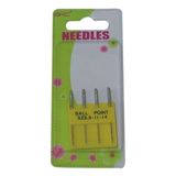 Asst. Ballpoint Machine Needles (4CT) 9, 11, 14