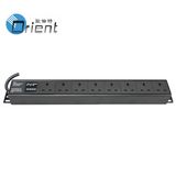 8 Way UK Type PDU Socket