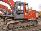 Used Zx200 Hitachi Crawler Excavator (hitachi zx200)
