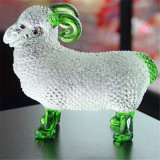 Lovely Crystal Sheep for Deocration or Holiday Gifts