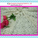 Bowknot White Water Soluble Embroidery Fabric for Garment