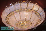 Round Crystal Ceiling Light Crystal Ceiling Lamp Crystal Lamp (35033-10)